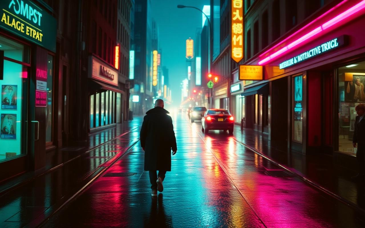 Neon Parable